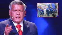 César Acuña viaja a Piura e inicia campaña presidencial pese a que todavía es gobernador regional