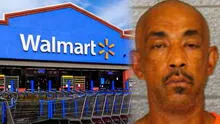 Peligro en Walmart: arrestan a hombre por morder a policía e intentar dispararle por robar comida y cerveza en EEUU