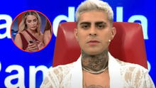 Paul Michael amenaza con denunciar a Macarena Gastaldo tras exponer mensajes privados: "No la conozco de nada" Paul Michael amenaza con denunciar a Macarena Gastaldo tras exponer mensajes privados: "No la conozco de nada"