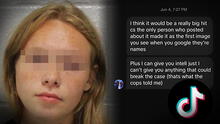 Adolescente acusada de matar a sus padres buscó viralizar el crimen por TikTok: "Va a ser un éxito".