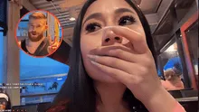 Streamer peruana Milenka se sorprende al encontrar al "doble" de Yaco Eskenazi mientras transmitía en vivo en Miami: "¡Sí es!"