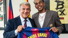 Lamine Yamal y su desafiante mensaje tras recibir la '10' del Barcelona: "Messi ha hecho su camino, yo haré el mío"