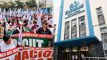 Huelga nacional de trabajadores de EsSalud: ¿habrá atención en hospitales durante la manifestación? Huelga nacional de trabajadores de EsSalud: ¿habrá atención en hospitales durante la manifestación?