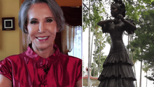 ¿Dónde está la polémica estatua de Florinda Meza que más de 17 mil personas quieren quitar?