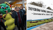 Gusano legendario de San Marcos durmió durante una semana afuera de la universidad: "No solo era un plato de comida, sino una vivencia completa"