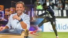 Pedro García asegura que Jeffersón Farfán se 'reencarnó' en Eryc Castillo ante Gremio: "Potencia, desequilibrio y gol"