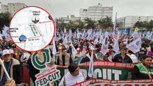 Huelga nacional de trabajadores de EsSalud: esta es la ruta y los puntos de concentración en el segundo día de movilizaciones Huelga nacional de trabajadores de EsSalud: esta es la ruta y los puntos de concentración en el segundo día de movilizaciones