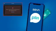 BBVA confirma problemas con Plin y banca por internet: usuarios reportaron inconvenientes por redes sociales