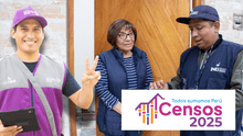 Censo Nacional 2025 comenzará el 4 de agosto: INEI recorrerá más de 14 millones de viviendas
