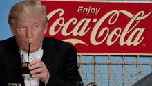 Donald Trump cambia la receta secreta de Coca-Cola en Estados Unidos: "Es simplemente mejor"
