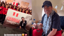 Chayanne ya está en Lima: ídolo puertorriqueño tuvo calurosa bienvenida en el nuevo Aeropuerto Jorge Chávez Chayanne ya está en Lima: ídolo puertorriqueño tuvo calurosa bienvenida en el nuevo Aeropuerto Jorge Chávez