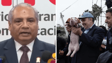 Ministro de Transportes y Comunicaciones a López Aliaga: "Es imposible una marcha blanca (...) no garantiza la seguridad ciudadana"