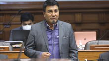 Congreso: Óscar Zea renuncia a Bloque Magisterial y solicita unirse a la bancada de Somos Perú