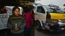 Escolar de 15 años lucha por su vida en UCI tras ser atropellada por combi en Miraflores