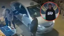 Cámaras captan a delincuentes arrastrando a mujer con S/8.000 en su morral: policía sospecha de personas cercanas a la víctima