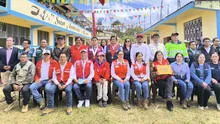 Minas, donde la esperanza se viste de caravana: Una jornada que iluminó los andes cutervinos Minas, donde la esperanza se viste de caravana: Una jornada que iluminó los andes cutervinos