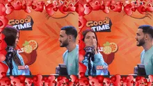 Mario Irivarren y Laura Spoya protagonizan 'juego de miraditas' en vivo y redes estallan: "Se gustan" Mario Irivarren y Laura Spoya protagonizan 'juego de miraditas' en vivo y redes estallan: "Se gustan"