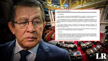 Eduardo Salhuana aprueba contratar a 3 trabajadoras en Comité de Damas del Congreso liderado por su esposa
