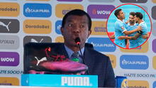 Julio César Uribe anuncia 'purga' en Sporting Cristal: "Se van a separar a 7 jugadores"