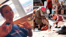 Turista británica que vivió varios meses en las calles del Cusco, regresó a su país: fue víctima de la delincuencia y necesitó el apoyo de sus amigos