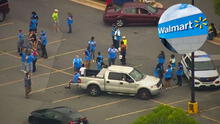 Tiroteo en Walmart: 7 menores de edad son arrestados tras violenta pelea en Baltimore, EEUU, que dejó 2 heridos