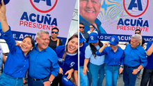 JEE concluye que César Acuña habría vulnerado la neutralidad electoral cuando bailó con militantes de APP