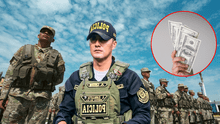 Pensiones de militares y policías retirados subirán en julio: conoce los nuevos montos según grado y tipo de beneficiario