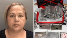 Madre es condenada por usar a sus propios hijos para traficar cerca de 200 kilos de droga al Reino Unido desde México Madre es condenada por usar a sus propios hijos para traficar cerca de 200 kilos de droga al Reino Unido desde México