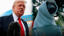 Gobierno de Trump usa a E.T. en polémica campaña para promover autodeportación de inmigrantes en EEUU: "Ilegales, vayan a casa" Gobierno de Trump usa a E.T. en polémica campaña para promover autodeportación de inmigrantes en EEUU: "Ilegales, vayan a casa"