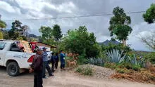 Rescatan a bebé recién nacido tras ser abandonado en la sierra de Piura: tenía deshidratación e hipotermia