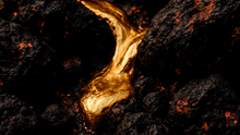 Estudio geológico revela que el núcleo de la Tierra está filtrando oro al manto terrestre y la superficie