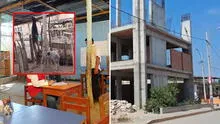 Paralizan obras de colegio en Piura y escolares deben estudiar en local aledaño a criadero de chanchos: "Están expuestos a enfermedades" Paralizan obras de colegio en Piura y escolares deben estudiar en local aledaño a criadero de chanchos: "Están expuestos a enfermedades"