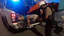 Iquitos: turba golpea a hombre acusado de intentar raptar a bebé en la calle