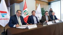 Petroperú y Proinversión firman convenio para vender más de 30 activos improductivos