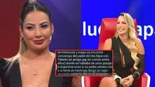 Pamela López enfrenta a Macarena Gastaldo y revela tener pruebas de pasajes a Argentina que le habría comprado Christian Cueva Pamela López enfrenta a Macarena Gastaldo y revela tener pruebas de pasajes a Argentina que le habría comprado Christian Cueva