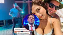 Expareja de Susana Alvarado sorprende al mandar inesperada indirecta en pleno concierto: "He dejado el corazón en Perú"