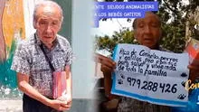 Adultos mayores que fueron desalojados en Puente Piedra piden ayuda para operación y no quedar ciegos: “Estoy casi invidente”