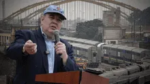 Trenes de Rafael López Aliaga iban a ser destruidos en EE.UU. por contaminar el medio ambiente