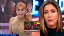 Magaly Medina se burla de Tilsa Lozano tras mensaje sobre Jackson Mora y Shirley Arica: "Un poco de dignidad, me huele a celos"