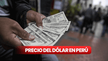 Precio del dólar en Perú HOY, domingo 20 de julio: ¿cuál es la cotización del tipo de cambio? Precio del dólar en Perú HOY, domingo 20 de julio: ¿cuál es la cotización del tipo de cambio?