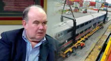Rafael López Aliaga se niega a reunirse con el MTC en mesa técnica sobre trenes Lima-Chosica y solo enviará un "equipo técnico"