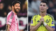 Lionel Messi superó a Cristiano Ronaldo como máximo goleador en la historia del fútbol sin contar penales