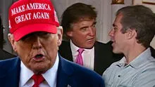 La demanda de Trump a WSJ por el caso Epstein sería una estrategia para ''generar miedo y polarización'' en EEUU, según politóloga