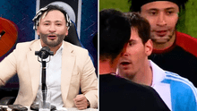 Zumba revela la verdad detrás de la foto con Lionel Messi en el Estadio Nacional: "Si no lo entrevistaba, me botaban del programa" Zumba revela la verdad detrás de la foto con Lionel Messi en el Estadio Nacional: "Si no lo entrevistaba, me botaban del programa"