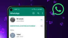 WhatsApp ya permite agregar música a las fotos en tus estados: cómo activar la función en Android WhatsApp ya permite agregar música a las fotos en tus estados: cómo activar la función en Android