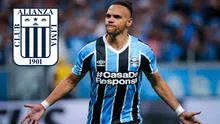 Atención, Alianza Lima: danés Braithwaite se recuperó y jugará con Gremio la vuelta de la Copa Sudamericana