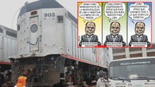 De representante a concesionario: Carlincatura de hoy expone las maniobras realizadas para la adquisición de los trenes en Lima