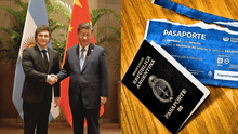 Argentina refuerza lazos con China al permitir el ingreso sin visa a ciudadanos del país asiático a su territorio Argentina refuerza lazos con China al permitir el ingreso sin visa a ciudadanos del país asiático a su territorio
