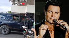 Fan peruana llama ‘papá’ a Chayanne y usuarios bromean: "Eres una hija aceptada"