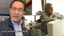 Martín Vizcarra lanza indirecta a César Acuña tras no responder cuánto es 7x8 a streamer Cristorata: "Excelencia académica"